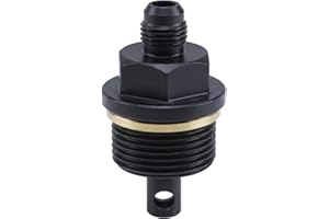 OTC 6492-10 Oil Priming Adapter for Detroit Diesel DD13 DD15 Engines – M33×2.0 Thread with 1-1/16" Hex for Pre-Lube Oil Modul