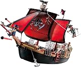 Playmobil 70411 Pirates Large Floating Pirate Ship Toy Ages 4+ view 3