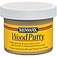 3.8 oz Minwax 960 Pickled Oak Wood Putty Oil-Based Non-Hardening