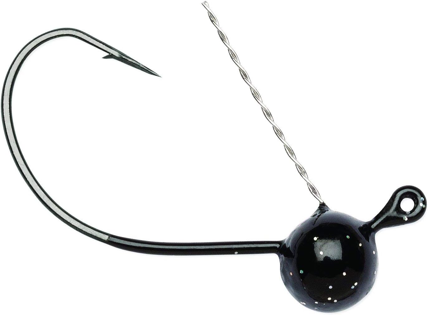 VMC Wacky Weedless Jig 1/16 Black