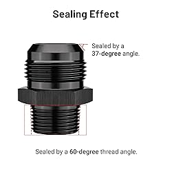 EVIL ENERGY 16AN Male Flare to 3/4" NPT Pipe