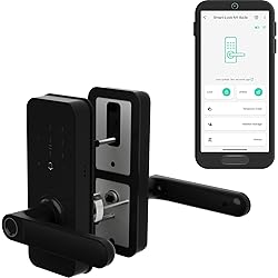 YoLink Smart Lever Lock, Smart Handle Lock, Door