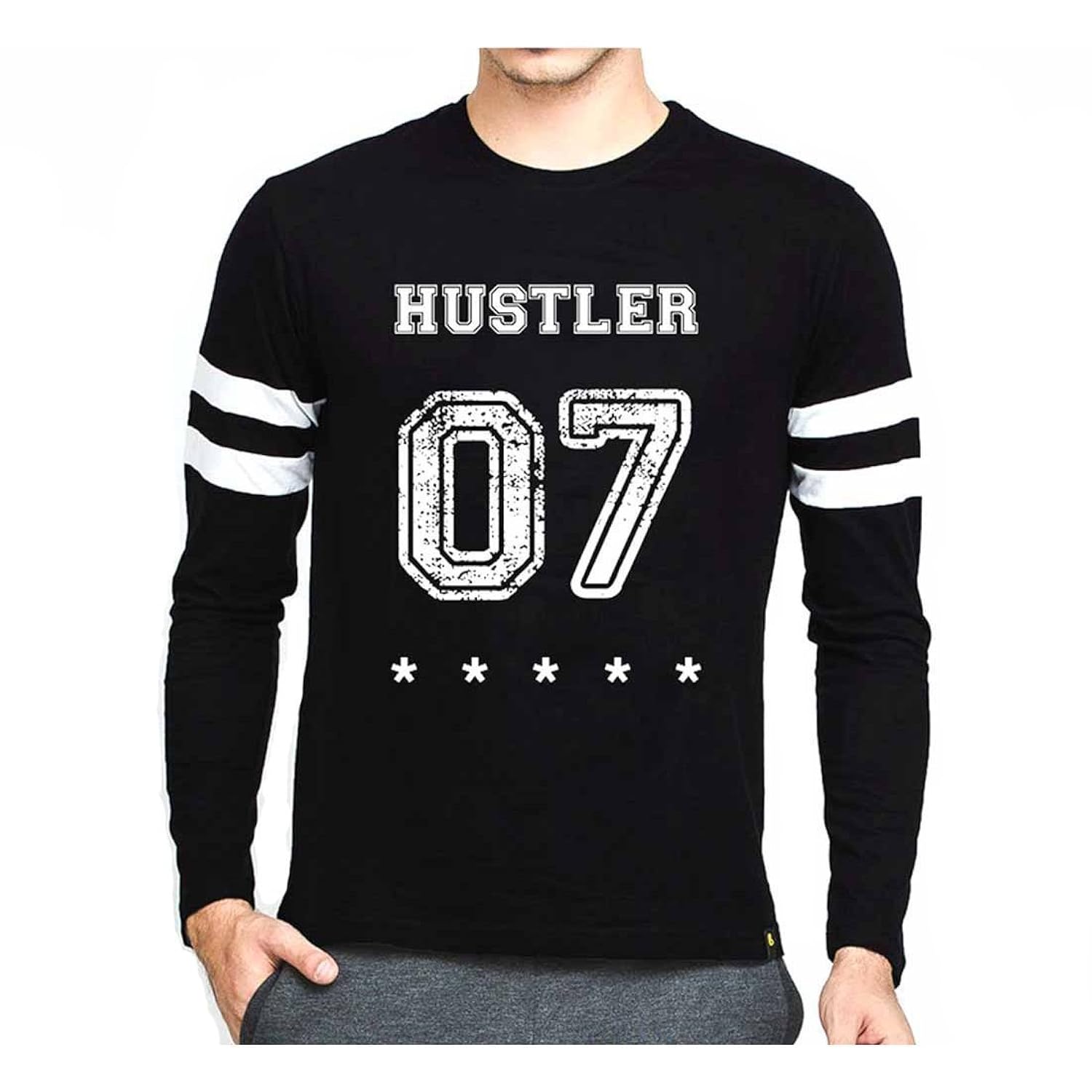 veirdo men's cotton tshirt