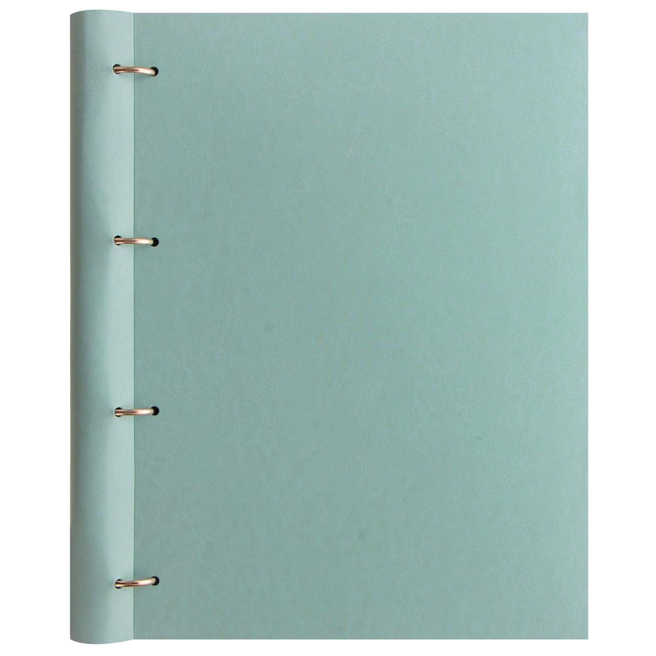 Filofax A4 Clipbook Duck Egg blue