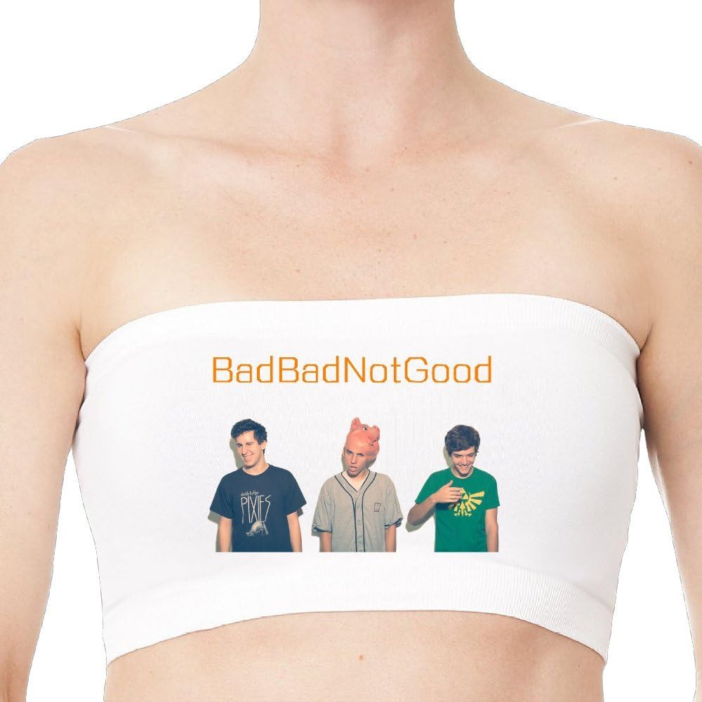 BadBadNotGood Fashion Sexy Seamless Wrapped Chest Bandage Wrapped ChestÂ For Women Underwear One Size White