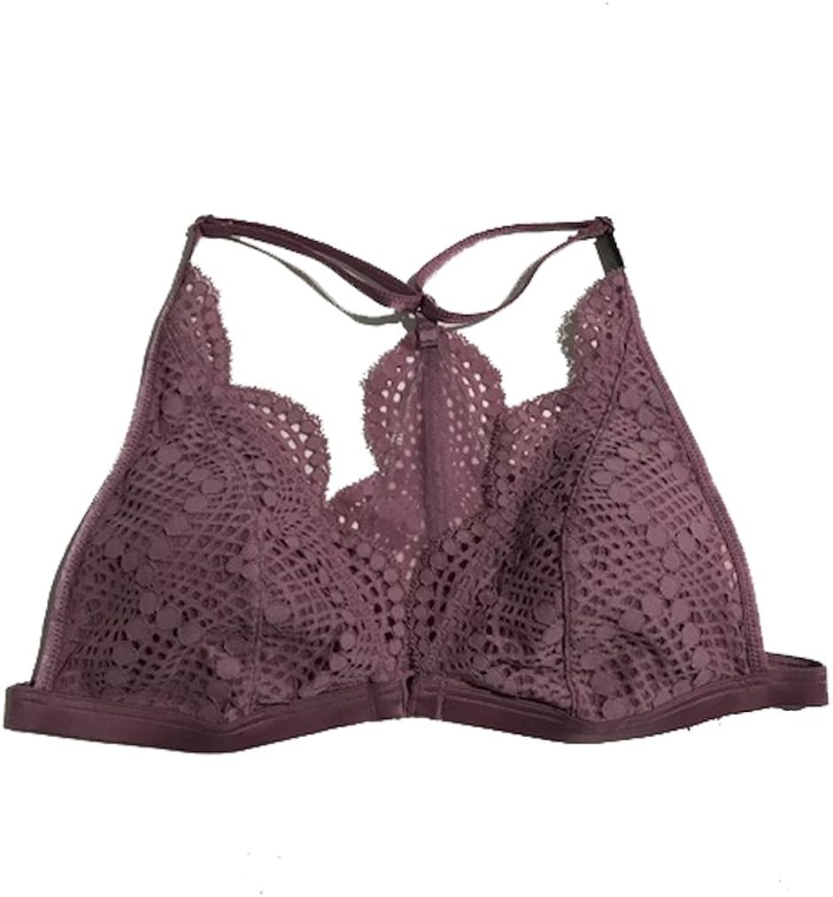 mauve bralette