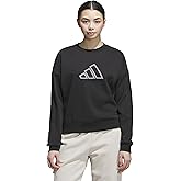 adidas womens Seasonal Essentials Pearls Graphic Sweatshirt