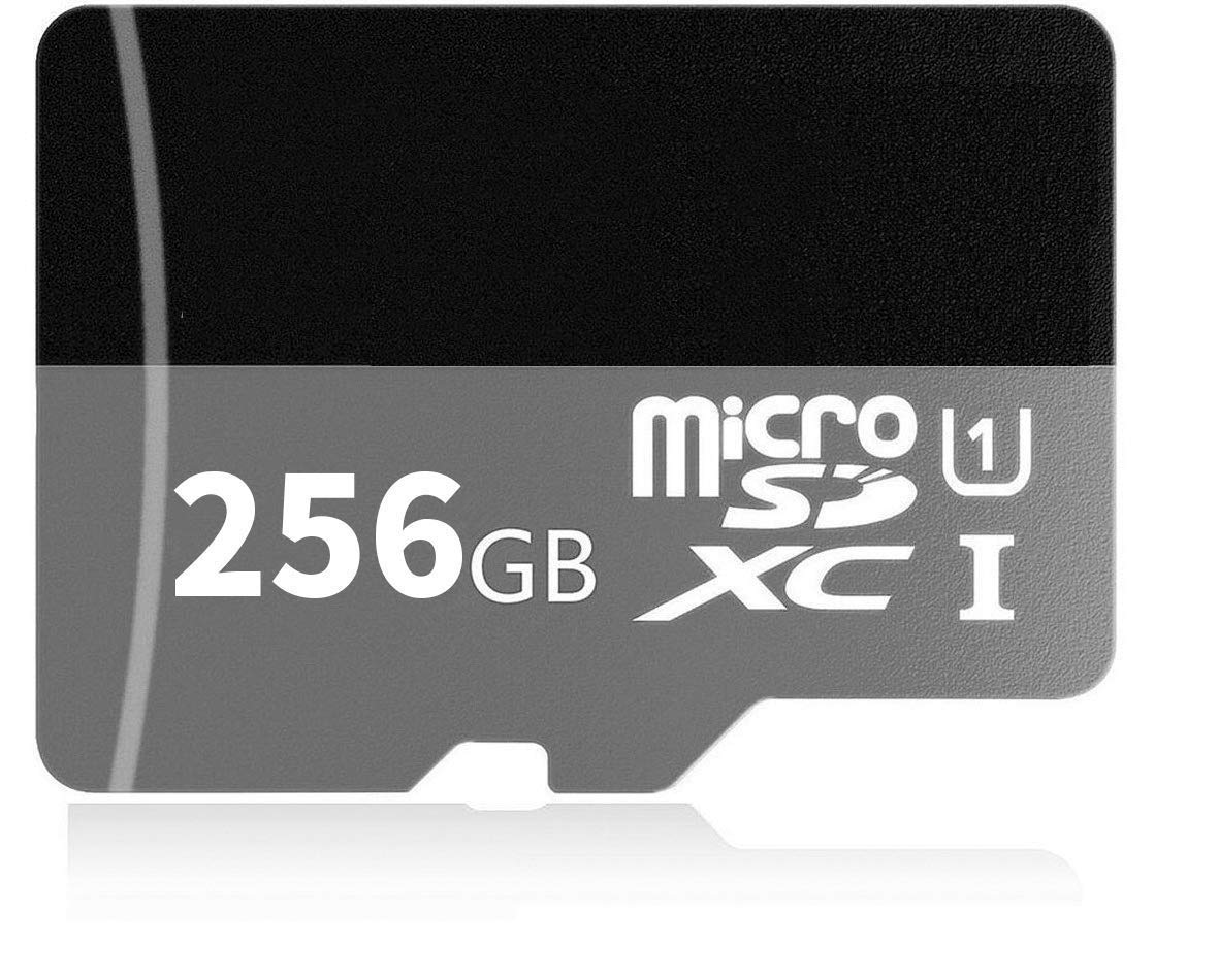 256GB Micro SD Card Designed for Android Smartphones, Tablets SDXC