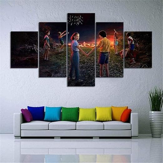 N/Z Decoración de Arte de Pared Cosas extrañas Pintura de Lienzo Cocina