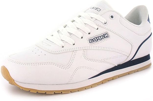 sports direct kappa white trainers