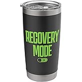 Recovery Mode On Get Well Gifts Stainless Steel Insulated Tumbler