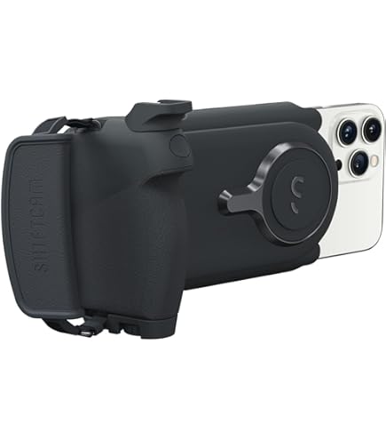 スマホアクセサリー Leica LUX Grip 18562 Amazon.com: Leica LUX Grip for Smartphones (18562) : Cell