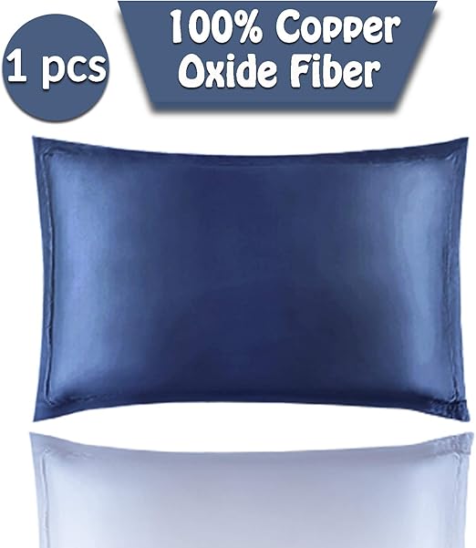 Amazon Com Copper Pillowcase For Fine Lines Wrinkles Reduction