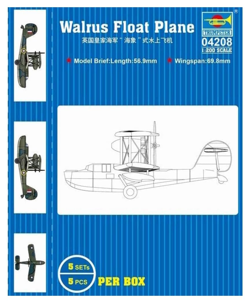 Trumpeter 1:200 - Supermarine Walrus