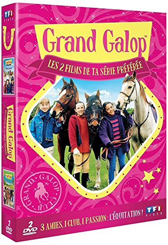 Grand Galop, les 2 films de ta série préférée - Pack
