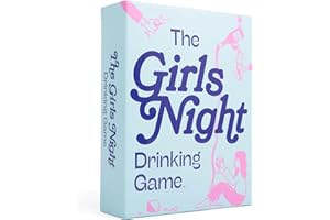 The Girls Night Drinking Game [Girls Night Out, Girls Card Game, Bachelorette Party Games, Girls Game Night for Big Groups, P