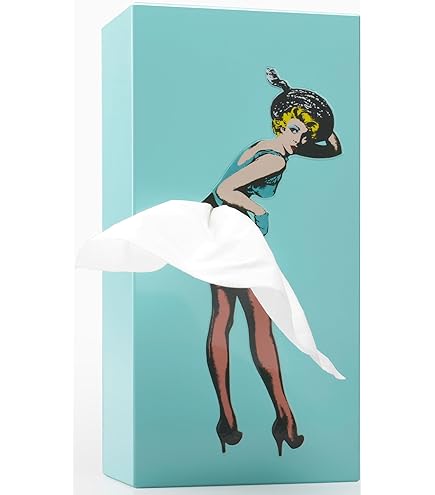 Amazon.com: Creative Vintage Lady Skirt Tissue Box Holder - Funny and Decorative Tissue Box Cover for Home, Office, Living Room, Bedroom, Bathroom, Rectangular Design (Green) : Health & Household Amazon.com: Creative Vintage Lady Skirt Tissue Box Holder - Funny and Decorative Tissue Box Cover for Home, Office, Living Room, Bedroom, Bathroom, Rectangular Design (Green) : Health & Household