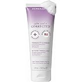 DERMAdoctor 2% Pyrithione Zinc Tranquility Cleanser - Maximum OTC Strength for Seborrheic Dermatitis, Dandruff &amp; Redness | Face, Scalp &amp; Body | Soap-Free, Fragrance-Free | 7.1 fl oz