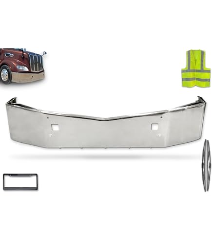 Amazon.com: KOZAK Replacement Chrome Front Bumper 16