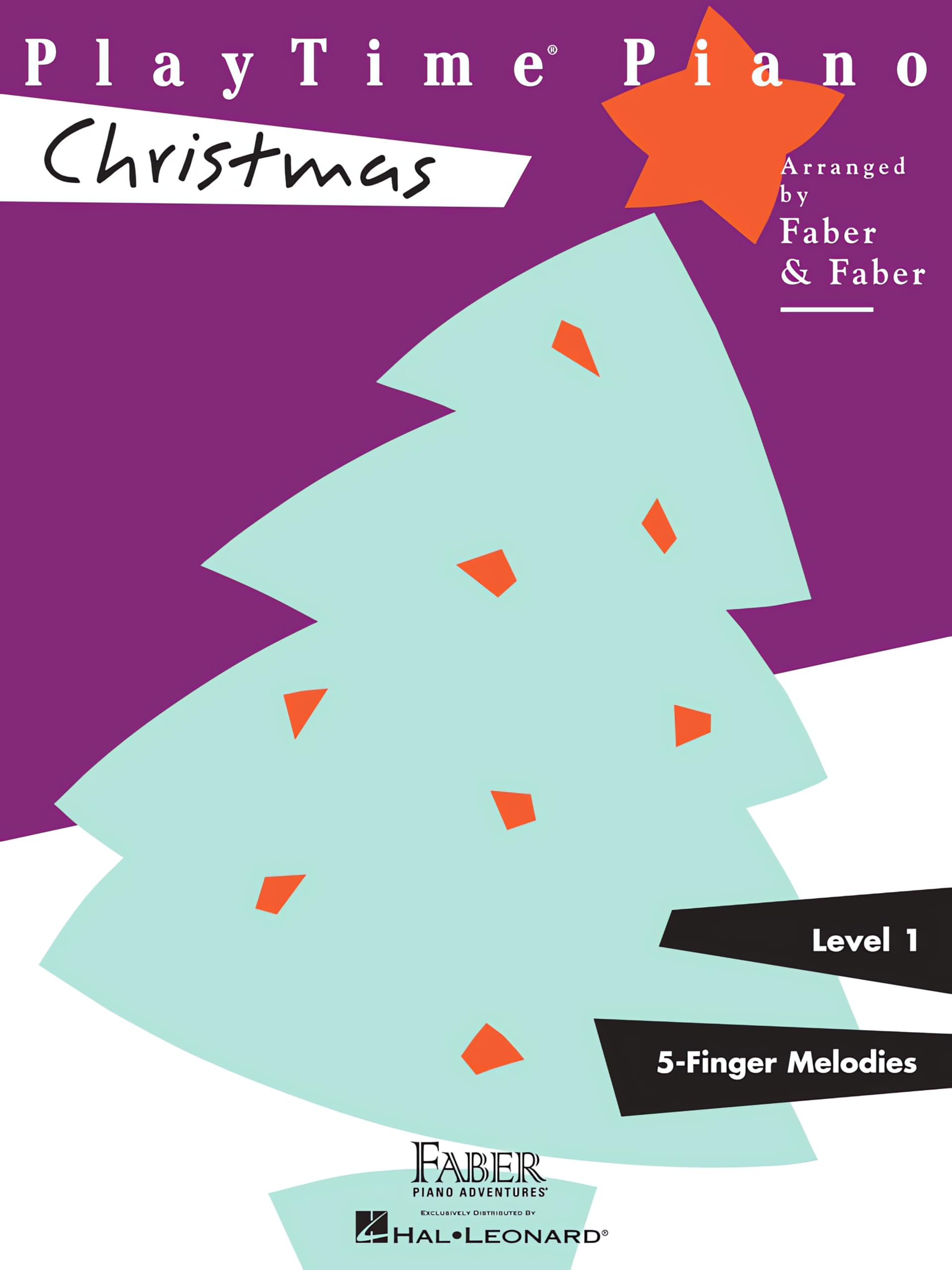 PlayTime Piano: Christmas – Level 1 | Beginner Holiday Sheet Music for Kids |Early Elementary Piano Songbook with Popular Carols and Christmas Classics |Faber Piano Adventures Method Book