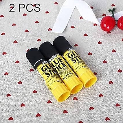 Amazon Good Looking School Supplies ファッション英語プリント 無地接着剤 高粘度 グルースティック サイズ 92 5cm オフィス 固形のり 文房具 オフィス用品
