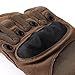 Valpeak Mens Military Tactical Gloves Hard Knuckle Gloves Motorcycle Shooting Airsoft Riding Working Women (Black, L)
