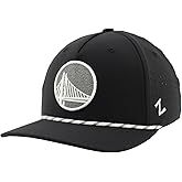ZHATS NBA Unisex-Adult NBA Officially Licensed Rope Hat Snapback Performance Black