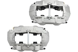 DRIVESTAR 187019 187020 New Rear Left & Right Brake Calipers, fit 1965-1967 & 1969-1982 for Corvette, OE-Quality