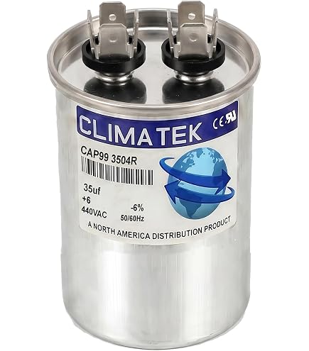 97F9640-35 uf MFD 440 Volt VAC - Trane Round Run Capacitor Upgrade