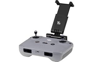 LYONGTECH RC-N3,N2,N1,N1C 7.9-11 Inch Tablet Holder Mount for DJI Air 3S/3/2S/2,Mini 4K/2 SE/2/5/4 Pro/3,Flip,Neo,Mavic 3 Classic Remote Controller,RC-N Series Control Accessories(Black)