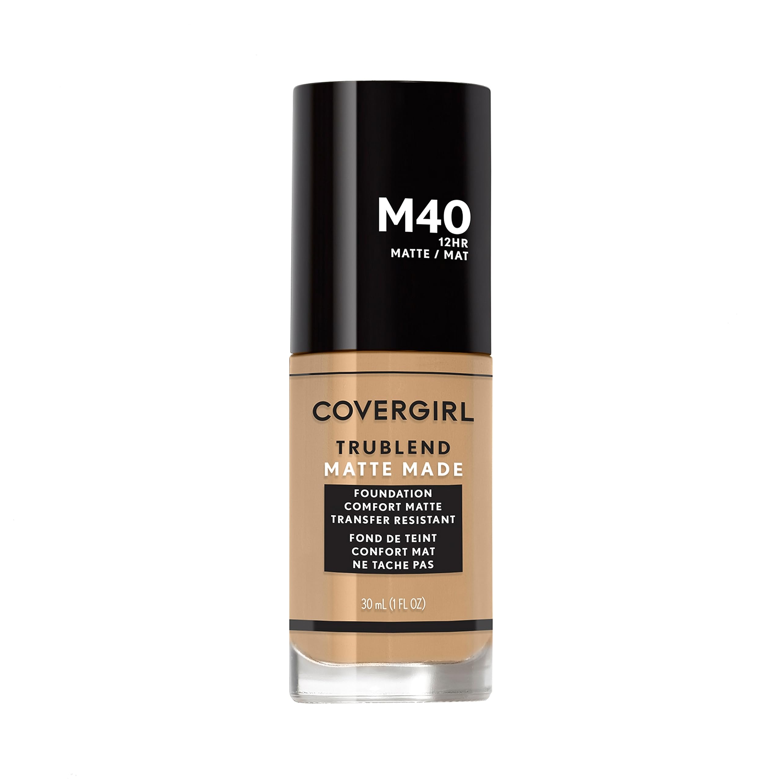 Photo 1 of Covergirl Trublend Matte Made Liquid Foundation, T10 Golden Amber, 1 Fl Oz (Pack of 1)