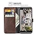 LG V20 Case, B BELK Premium Retro Slim Wallet Case, Vintage Leather Classical Folio Flip Cover with [Magnetic Snap] [TPU Stand Bumper] [3 Card Slots Holder] for LG V 20 (Brown)