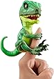 Untamed Raptor - Series 2- by Fingerlings - Hazard (Green) - Interactive Collectible Dinosaur - by WowWee