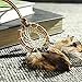 YGMONER Brown Dream Catcher Car Interior Rearview Mirror Dangle 2