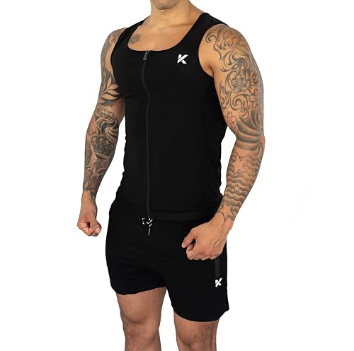 Maglione Termico Kewlioo Per Uomo – Aumenta Sudorazione, Snellente, Per Allenamento E Benessere