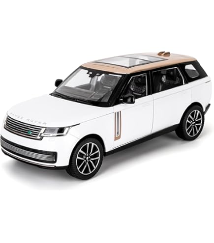 Amazon.com: Showcasts Range Rover SUV, Orange 68263OR - 1/26 Scale