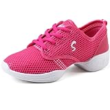 YFCH Baskets De Danse Hommes Et Femmes - Chaussures Modern Jazz Hip Hop Mesh Respirantes