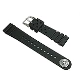 Seiko 22mm Width Diver for Urethane watchband DAL1BP
