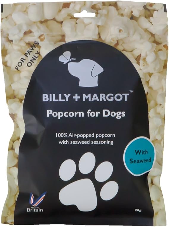 billy and margot popcorn for dogs