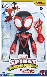 Hasbro SPIDEY AND HIS AMAZING FRIENDS Miles Morales Supersized Spider-Man Figure view 3