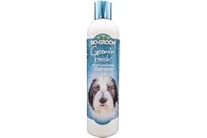 Bio-Groom Groom'n Fresh Dog Shampoo – Odor Eliminating, Dog Bathing Supplies, Puppy Wash, Cat & Dog Grooming Supplies, Cruelty-Free, Made in USA, Dog Products – 12 fl oz 1-Pack