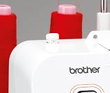 Brother M343D Overlocker 3 or 4 Thread with FAST Threading + DVD view 9
