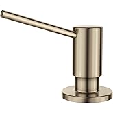 KRAUS Kitchen Soap and Lotion Dispenser in Spot-Free Antique Champagne Bronze, KSD-43SFACB