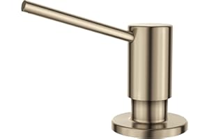 KRAUS Kitchen Soap and Lotion Dispenser in Spot-Free Antique Champagne Bronze, KSD-43SFACB