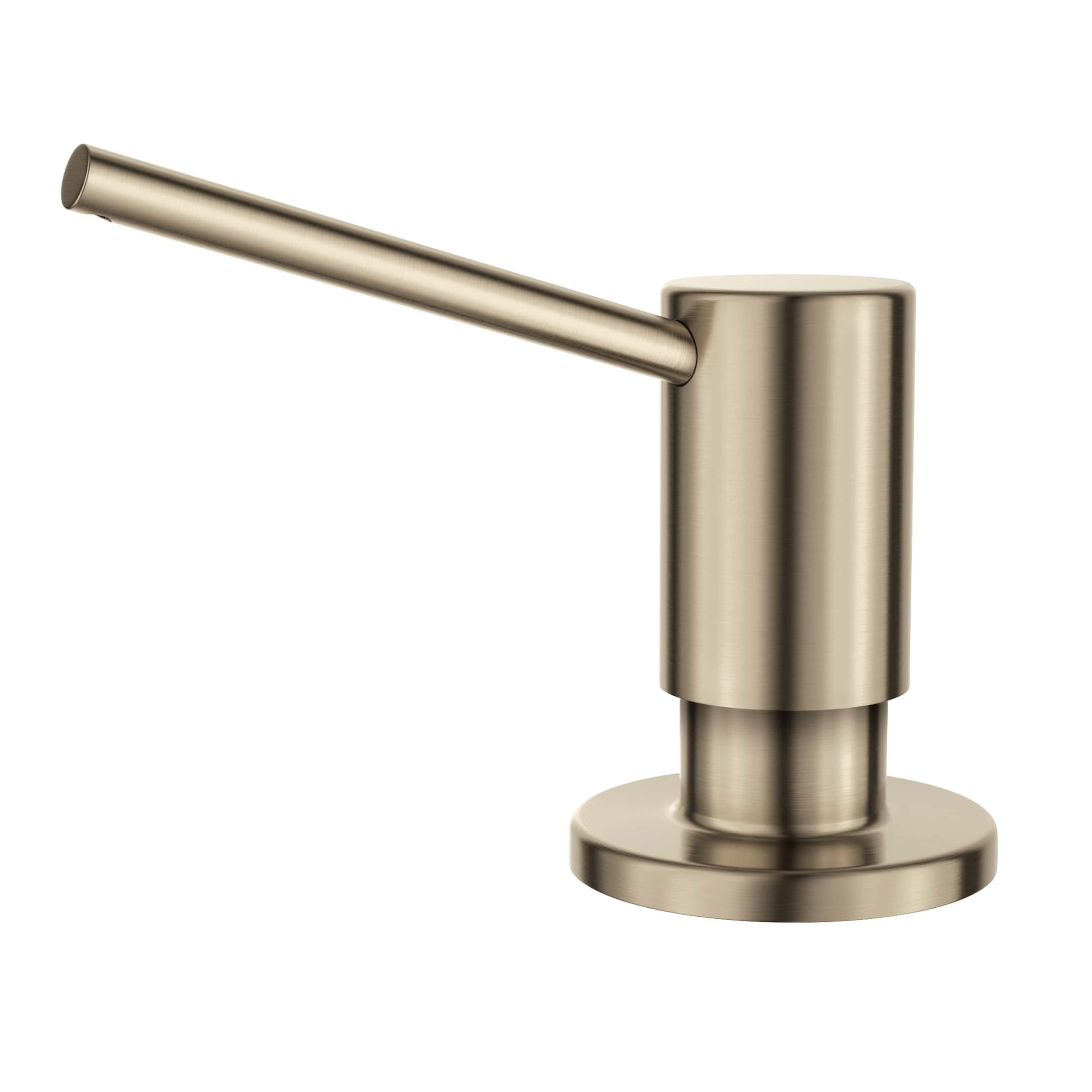 Photo 1 of KRAUS Kitchen Soap and Lotion Dispenser in Spot-Free Antique Champagne Bronze, KSD-43SFACB