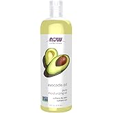 NOW Foods Solutions, Avocado Oil, 100% Pure Moisturizing Oil, Nutrient Rich and Hydrating, 16-Ounce