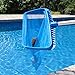 legendary-Yes Large Pool Net Skimmer Medium Fine Mesh Deep Bag for Swimming Pool and Pond Cleaning 20 Inches Wide