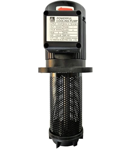 ●TWOMP Vertex 3012-8125 1/4 HP Deep Under Water Coolant Pump, 110V