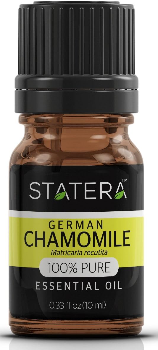 STATERA German Chamomile Essential Oil (Matricaria recutita). 100% Pure, Undiluted - 10 ML
