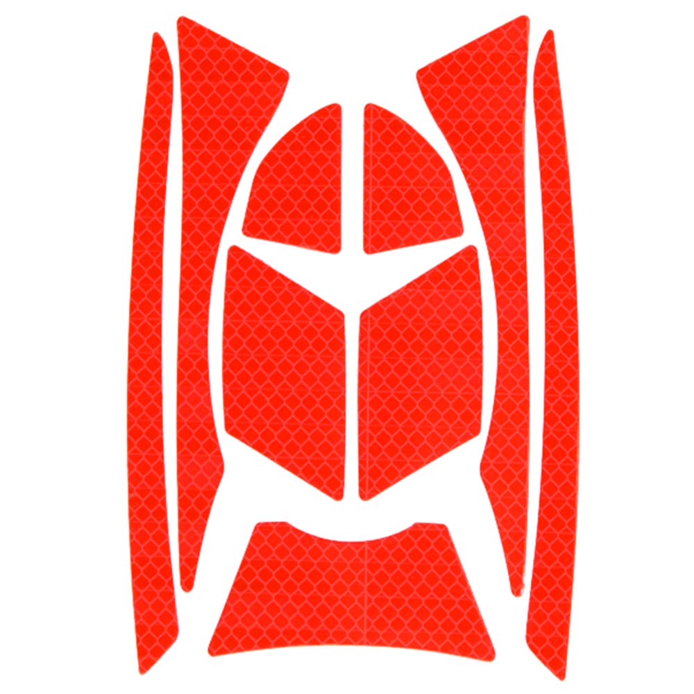 CR2 Prismatix Hi-Vis Orange for EVO2/3 Pack of 2 (JSP AHV443-000-800)